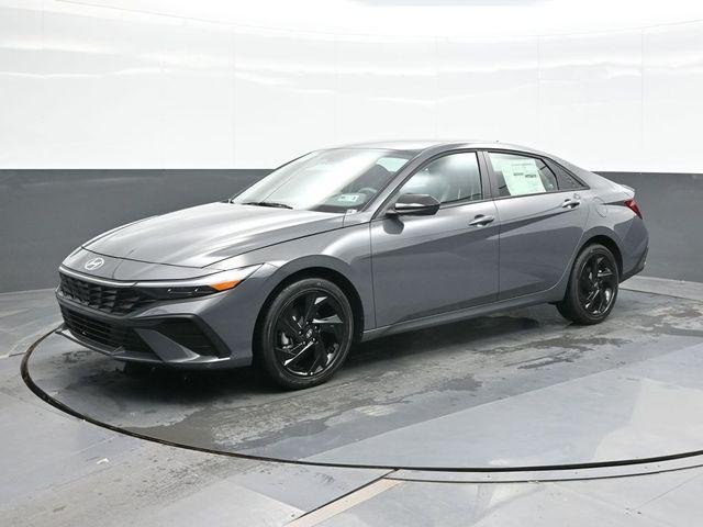 New 2026 Gray Hyundai SEL Sport image 1