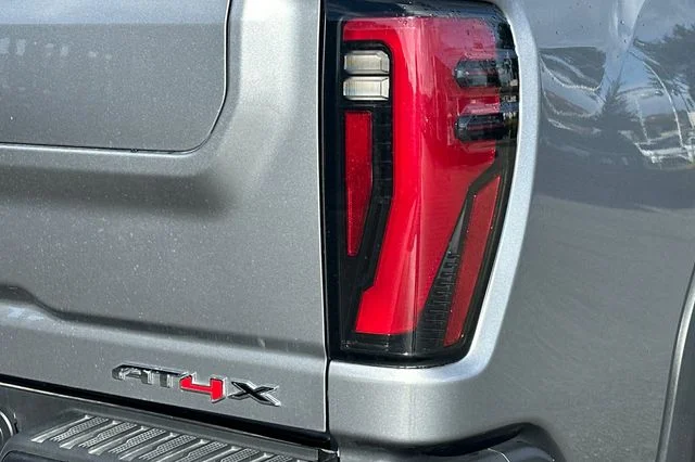 Used 2025 Silver GMC AT4X image 36