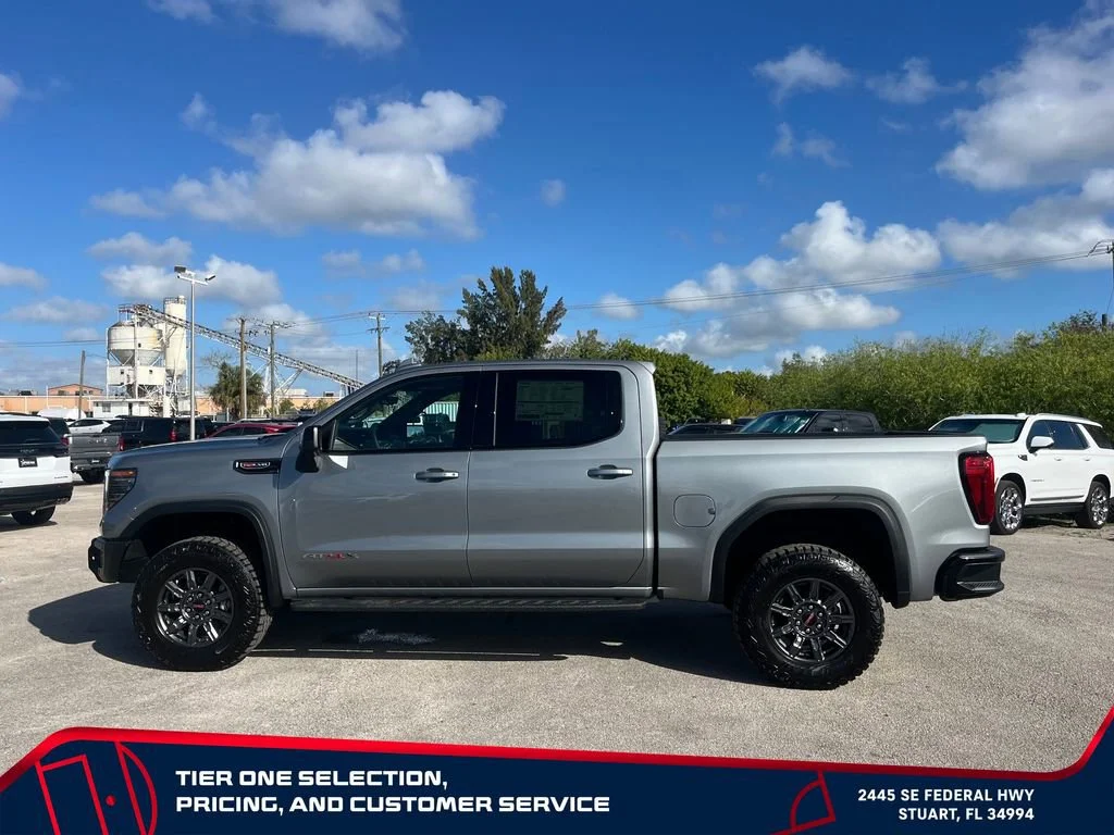 New 2026 Sterling Metallic GMC AT4X image 4