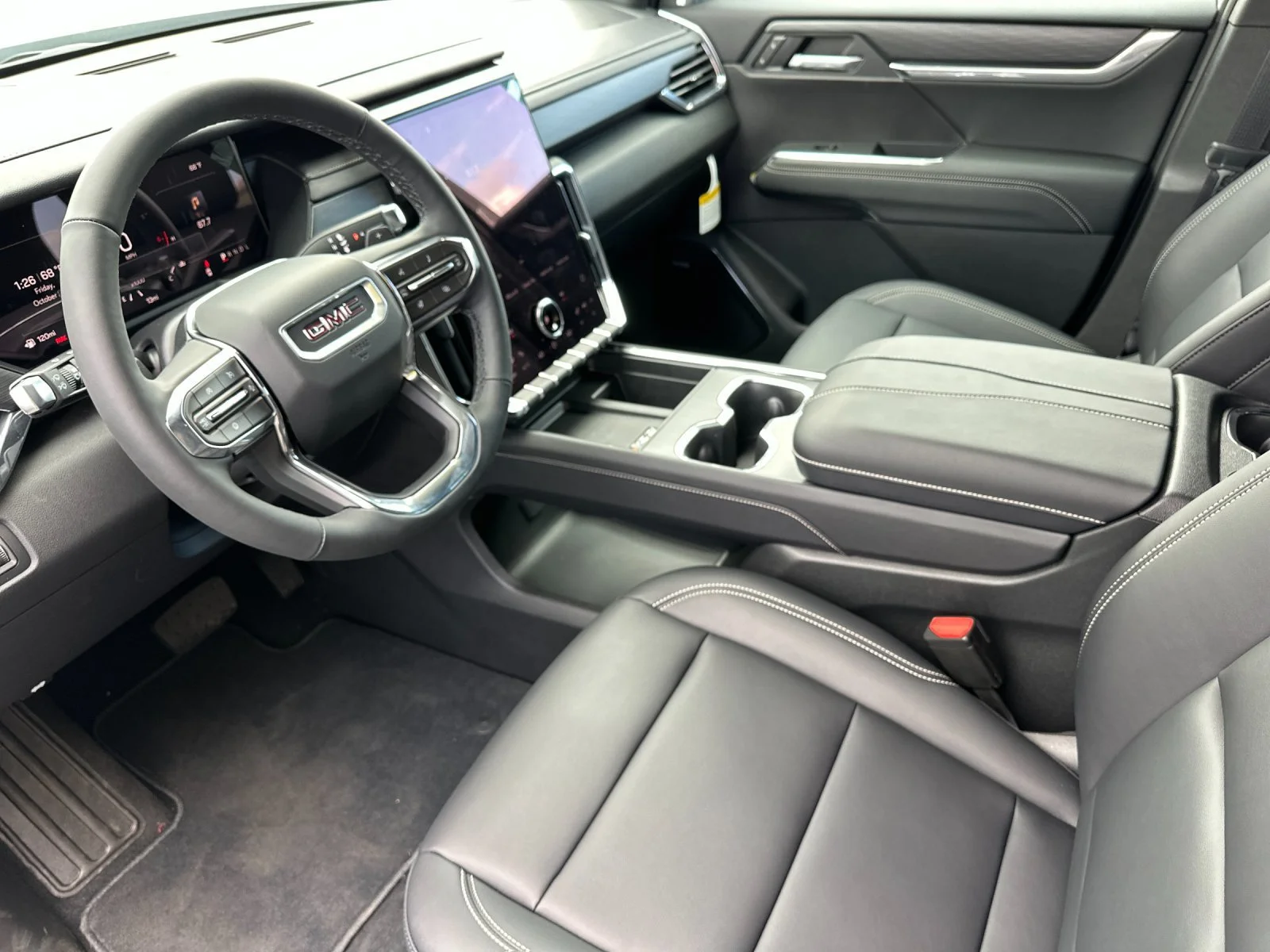 New 2027 Glacier White Tricoat GMC Elevation image 9