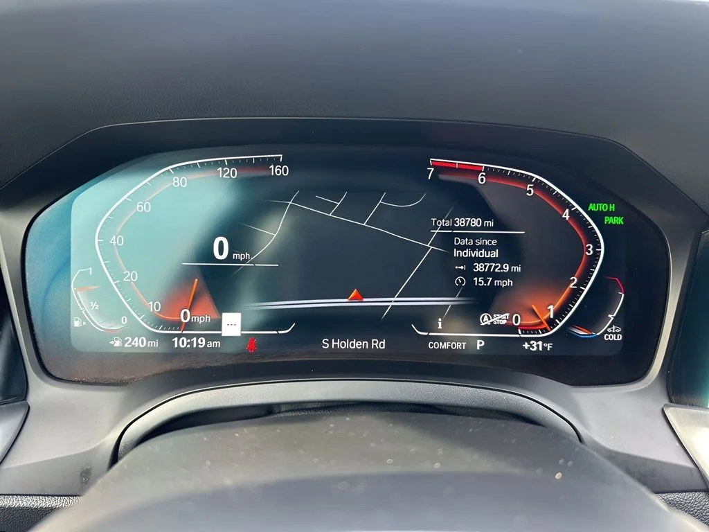 Used 2023 Blue BMW 430i Gran Coupe image 25