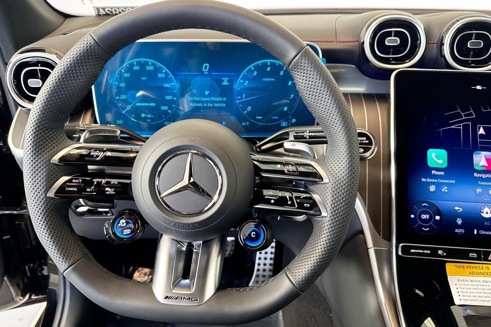 New 2026 Black Mercedes-Benz AMG® GLC 43 image 11