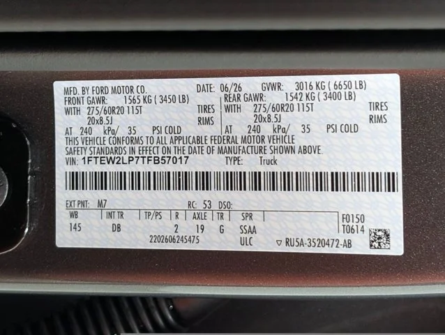 New 2026 Carbonized Gray Metallic Ford STX® image 55