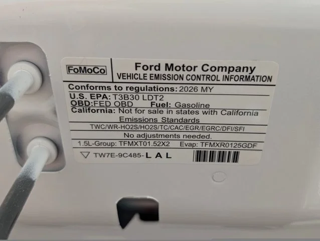 New 2026 Oxford White Ford Big Bend® image 52