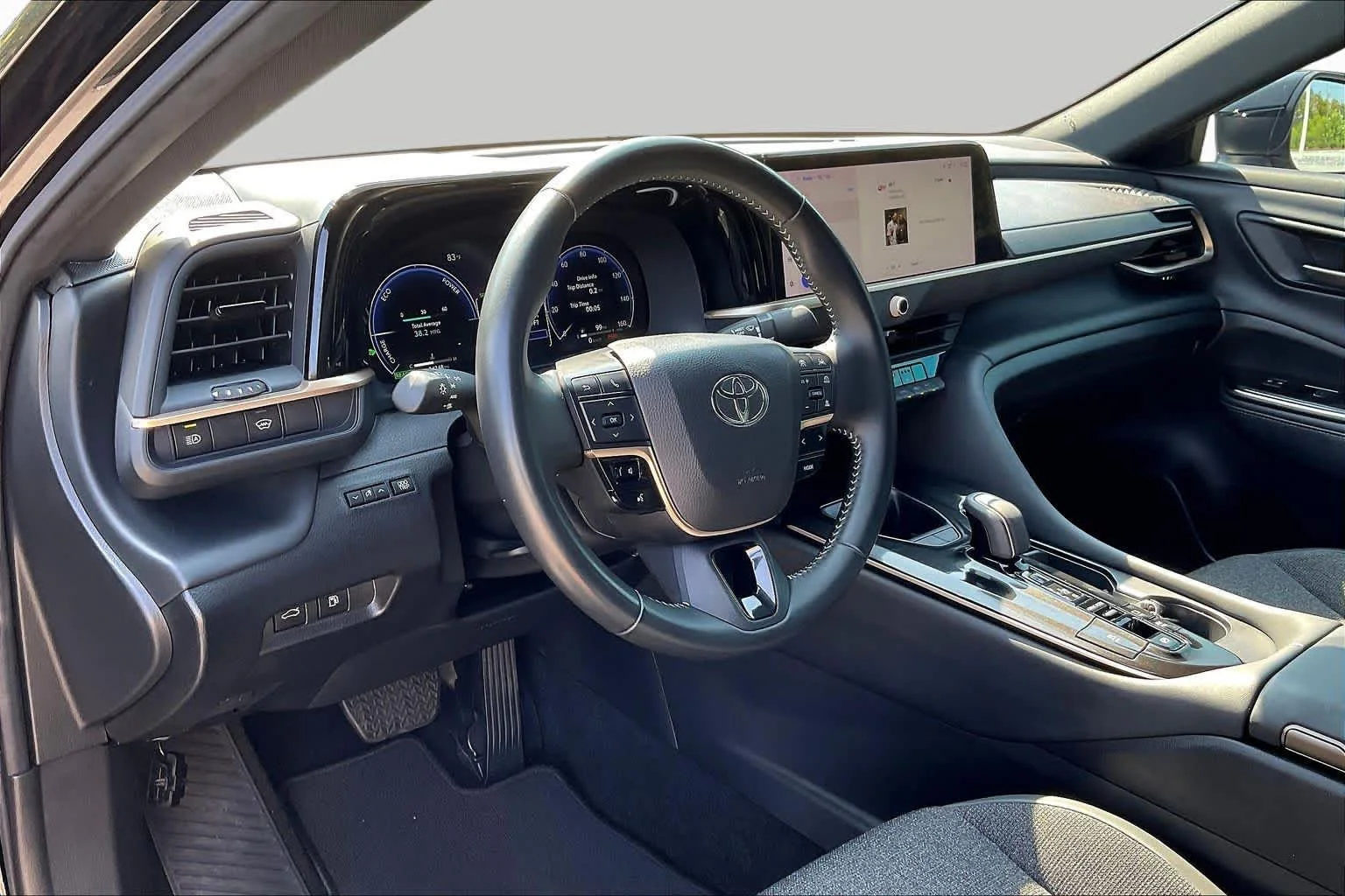 Used 2024 Black Toyota XLE image 16
