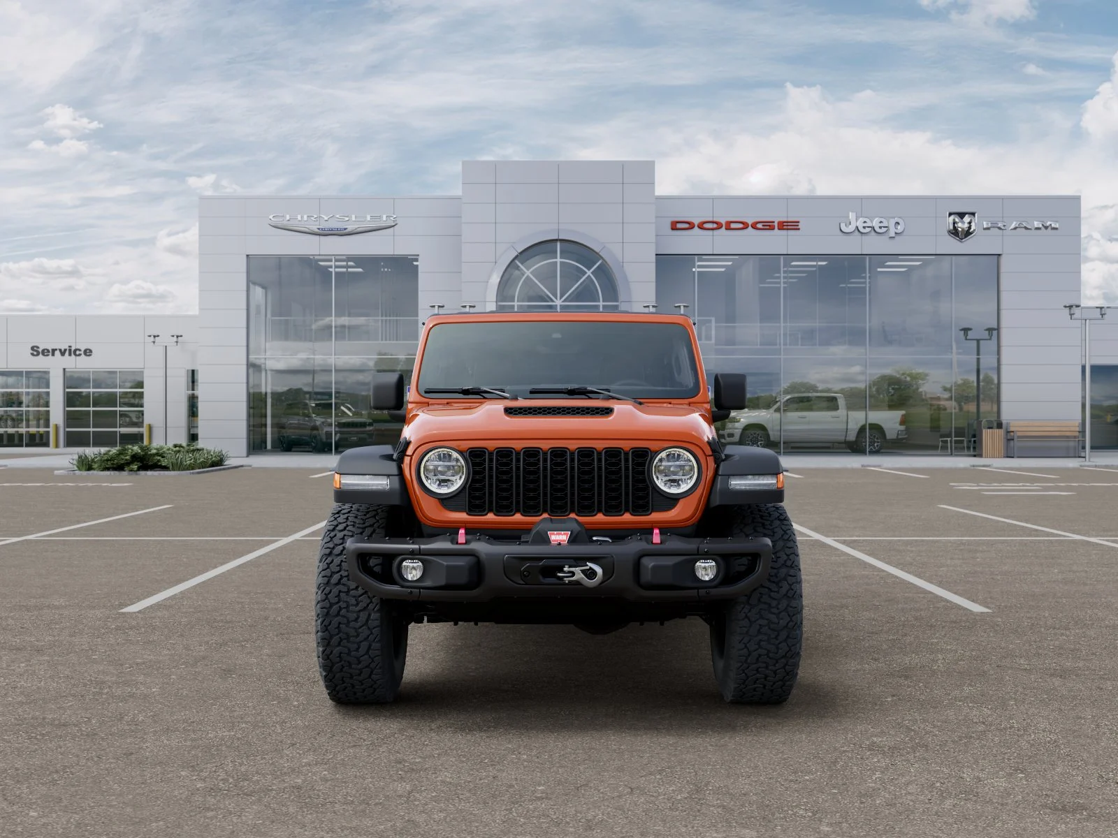 New 2026 Joose Exterior Paint Jeep Rubicon image 6