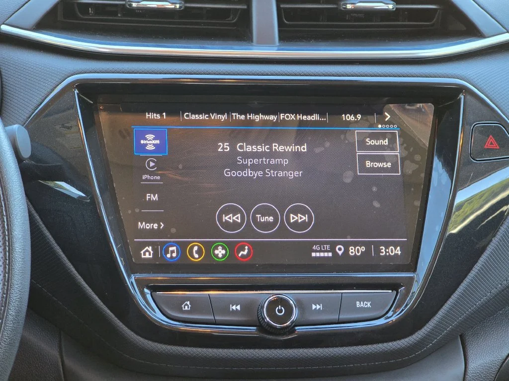 Used 2023 Gray Chevrolet LT image 8