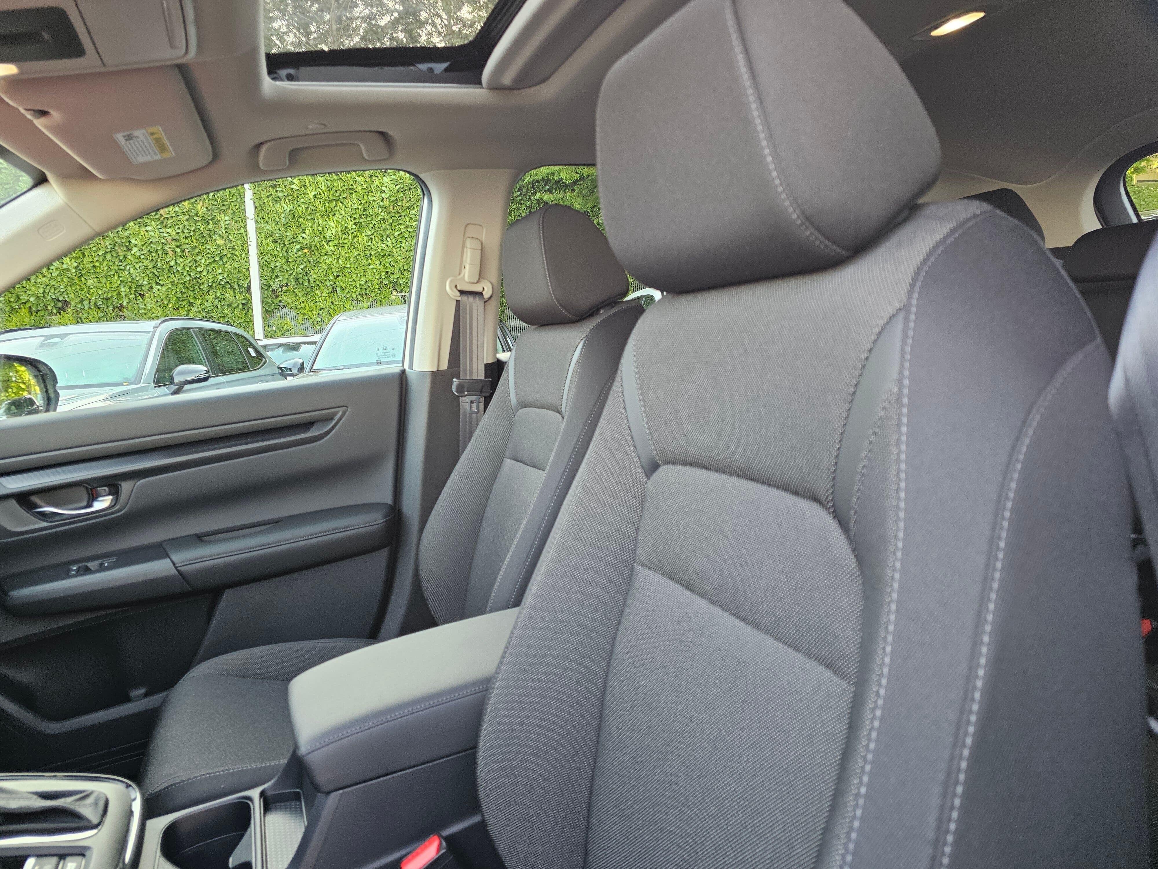 New 2026 Platinum White Pearl Honda EX image 22