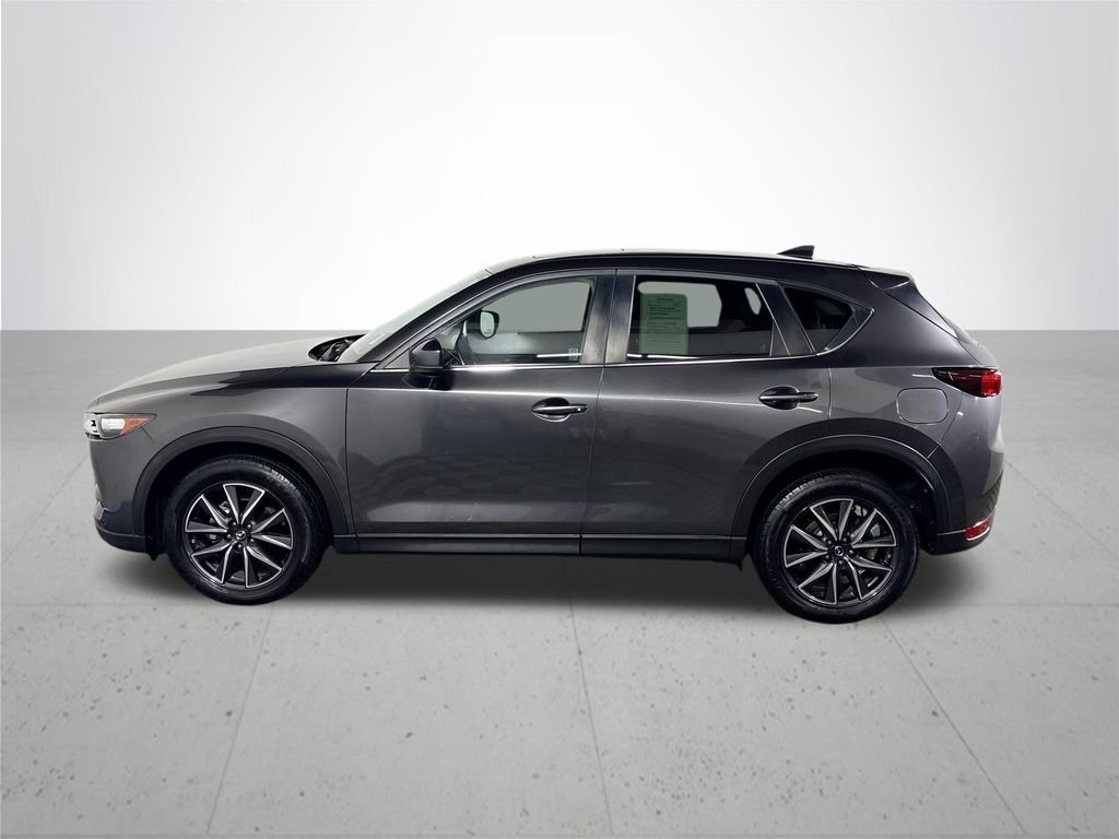Used 2018 Machine Gray Mazda Touring image 9