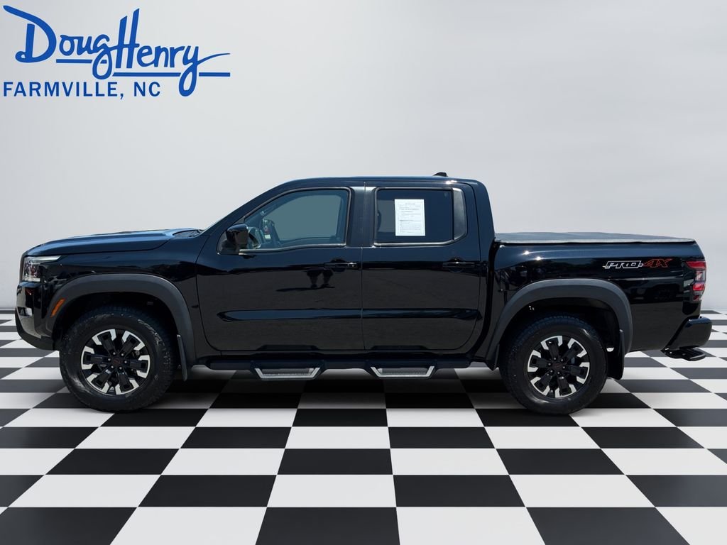 Used 2024 Black Nissan PRO-4X image 2