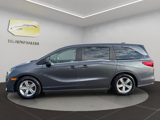 Used 2018 Gray Honda EX-L image 4