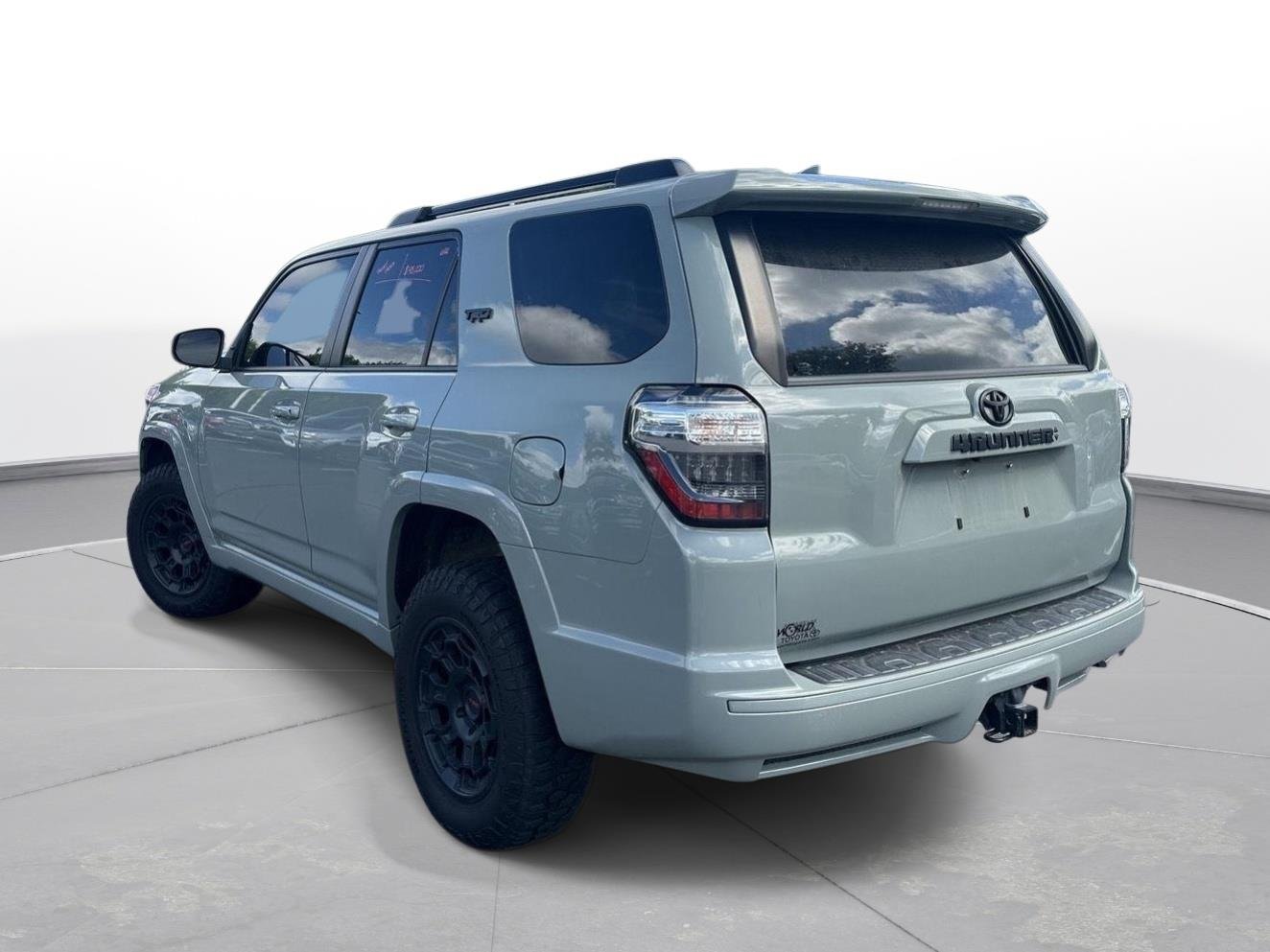 Used 2022 Lunar Rock Toyota TRD Sport image 8