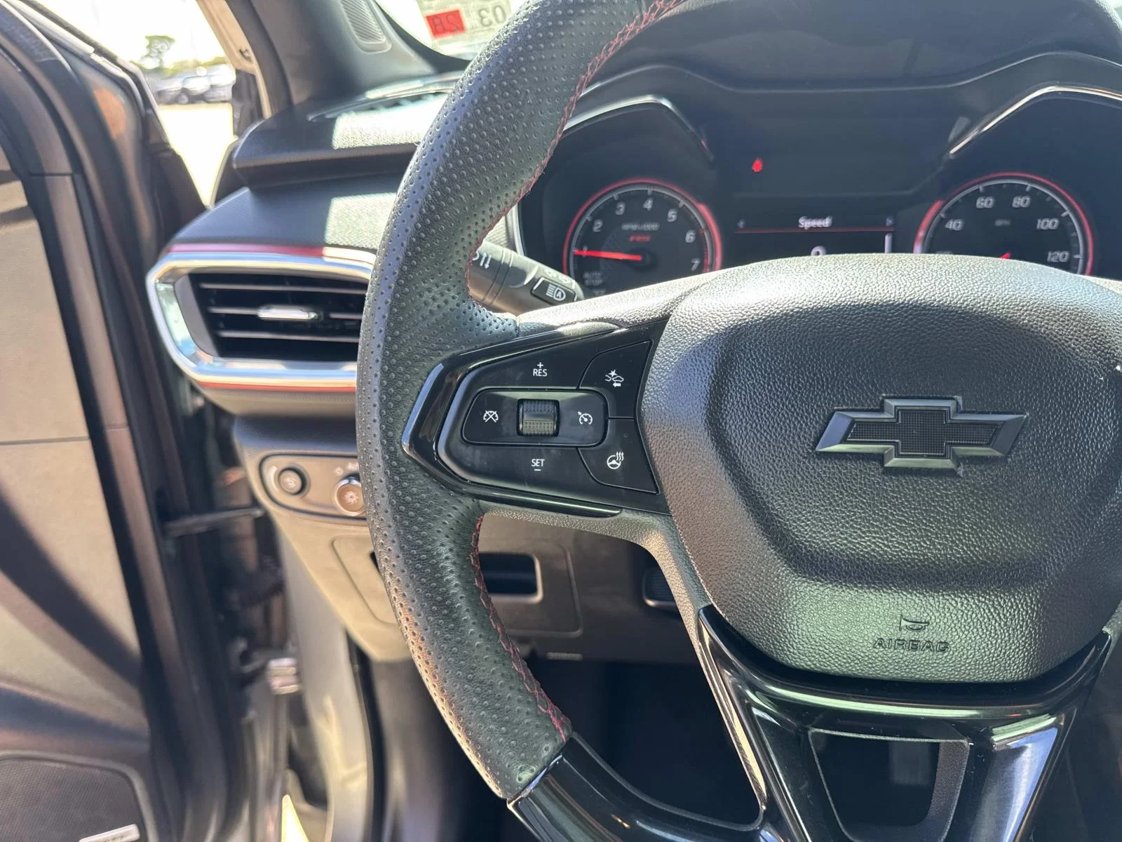 Used 2023 Sterling Gray Metallic Chevrolet RS image 23