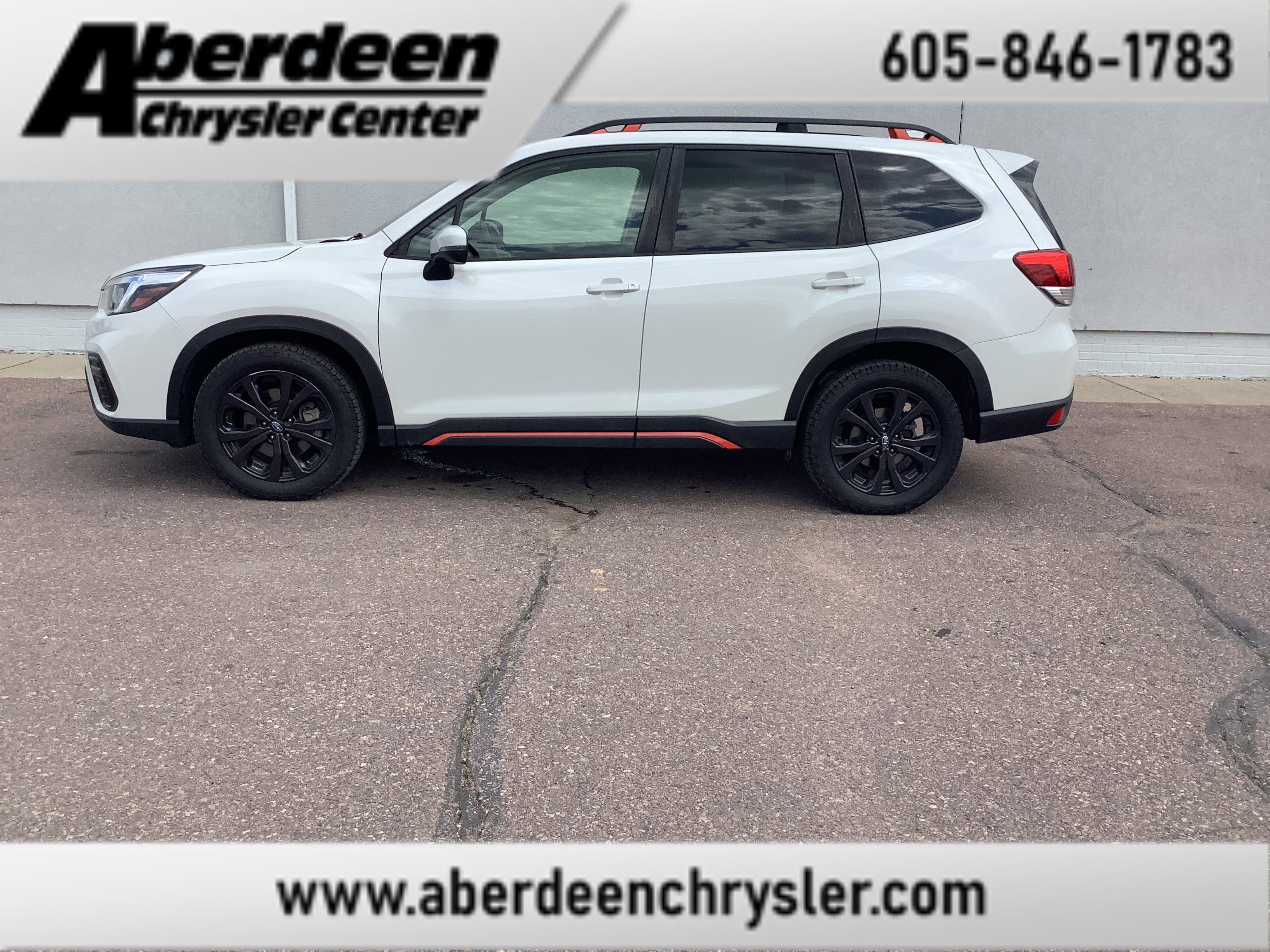 2020 Subaru Forester Sport's photo