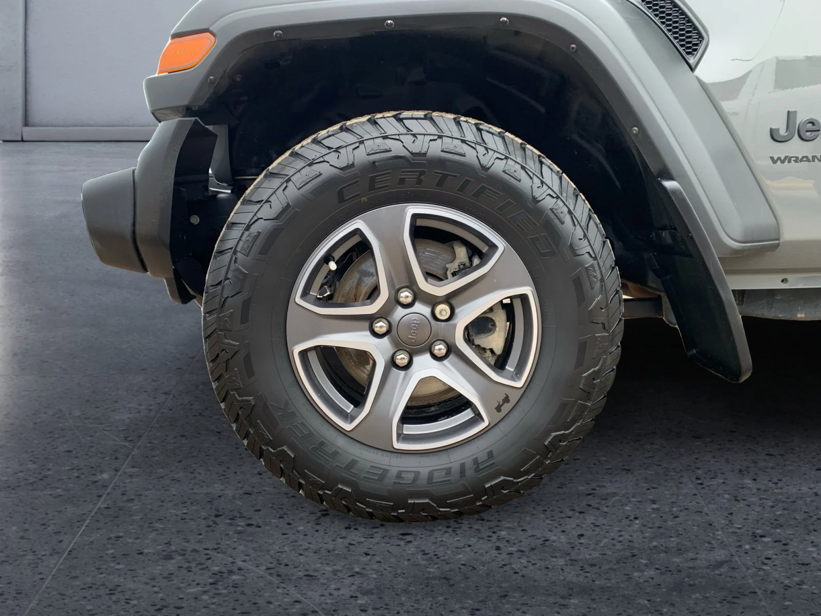 Certified Used 2023 Gray Jeep Sport S image 9
