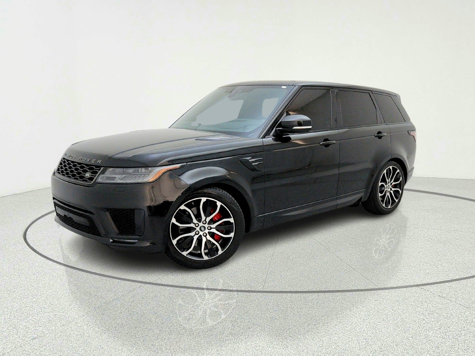 Used 2020 Santorini Black Metallic Land Rover HSE Dynamic image 1