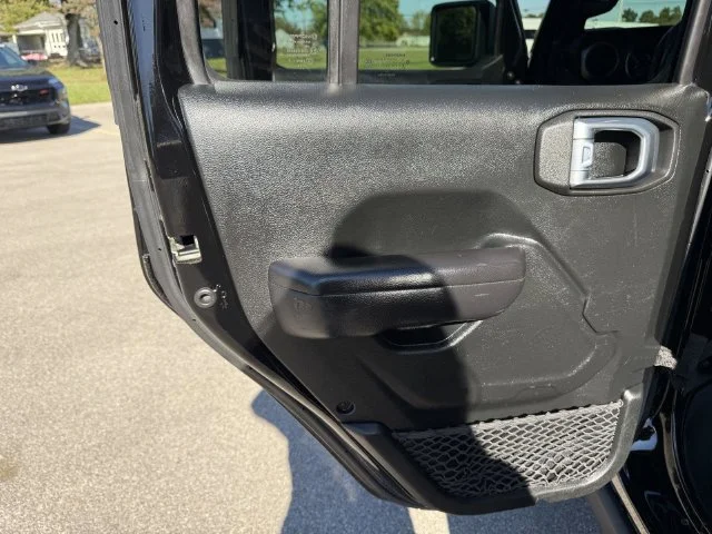 Used 2021 Black Clearcoat Jeep Unlimited Willys image 29