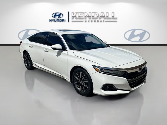 2021 Honda Accord Sedan EX-L