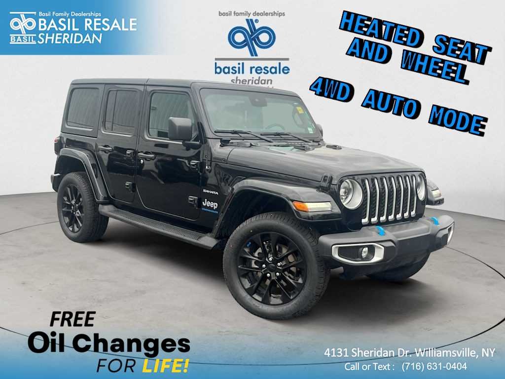 2023 Jeep Wrangler 4xe Sahara