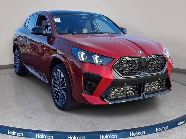 New 2026 Vegas Red Metallic BMW xDrive28i image 3