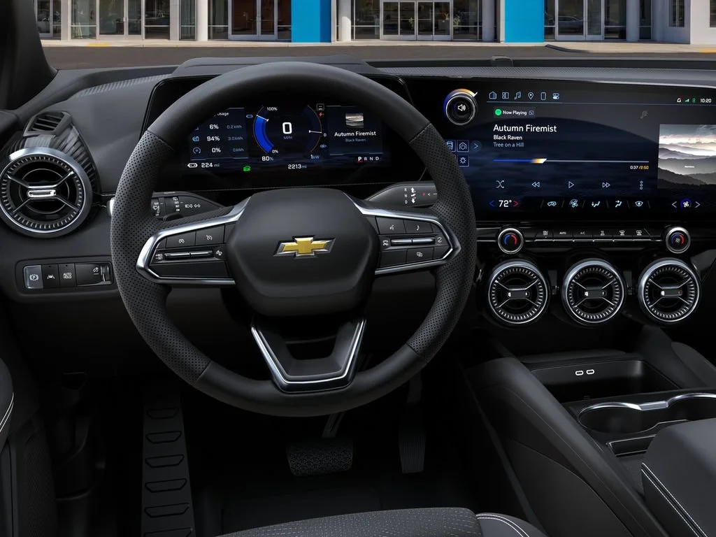 New 2026 Black Chevrolet LT image 22