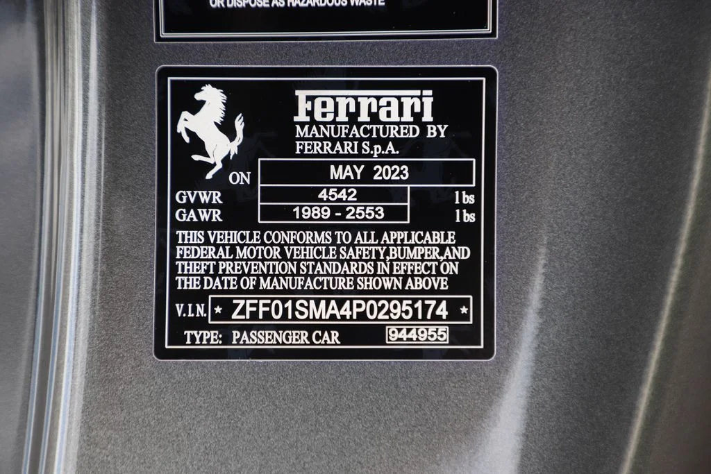 2023 Ferrari 296 Base - Photo 64