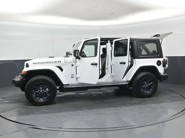 New 2026 Bright White Clear-Coat Exterior Paint Jeep 85th Anniversary Edition image 52