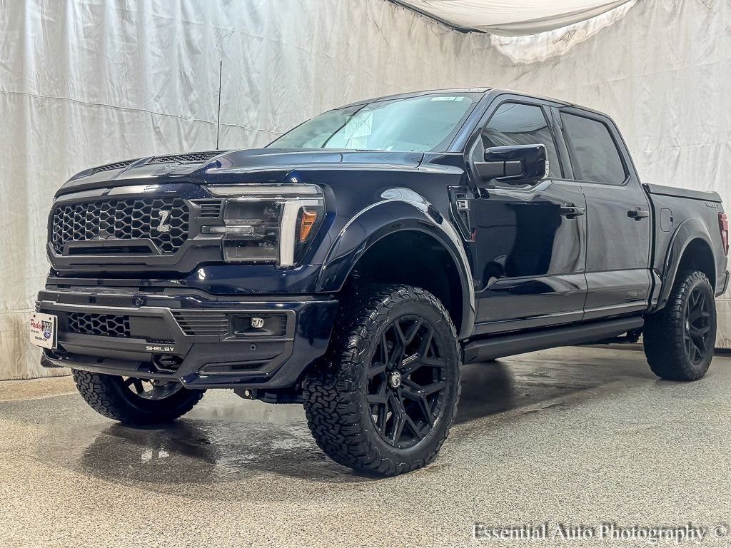 New 2025 Blue Metallic Ford Lariat® Shelby image 2