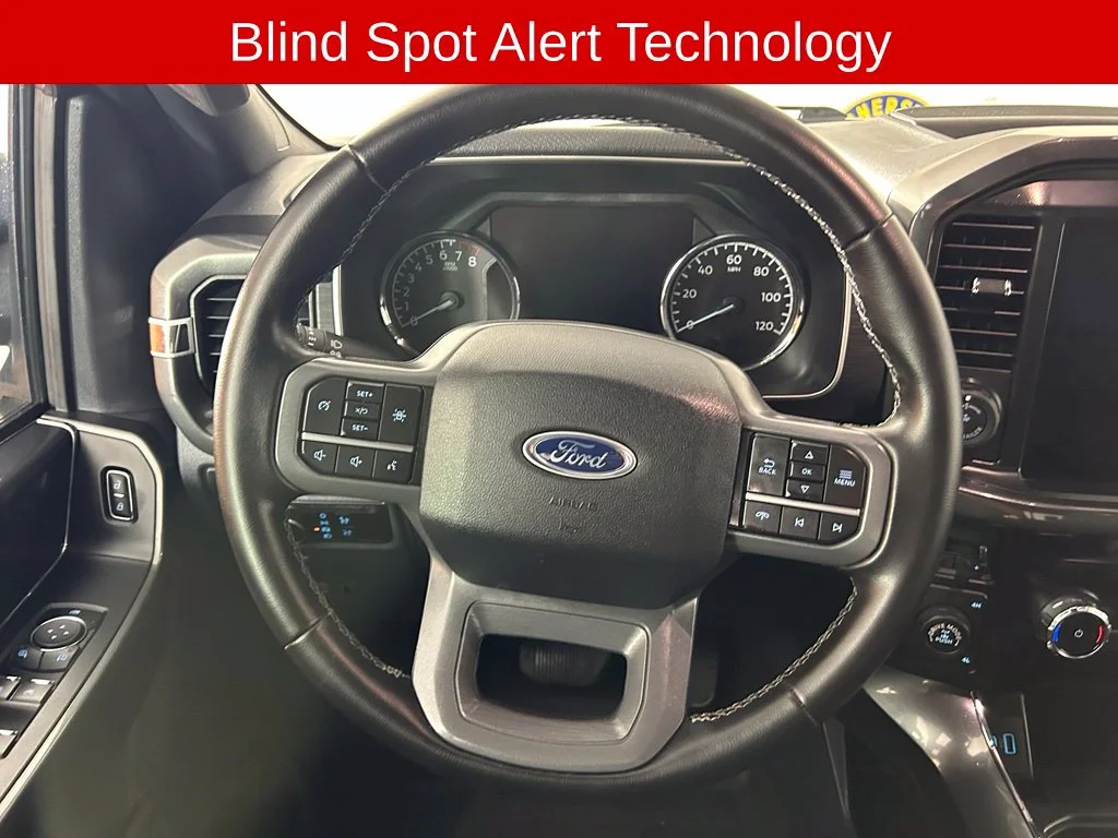 Certified Used 2023 Black Ford XLT image 7