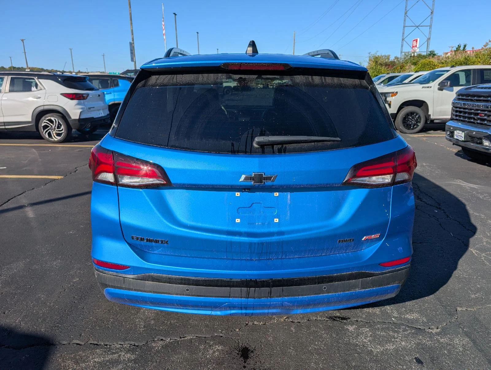 Used 2024 Riptide Blue Metallic Chevrolet RS image 10