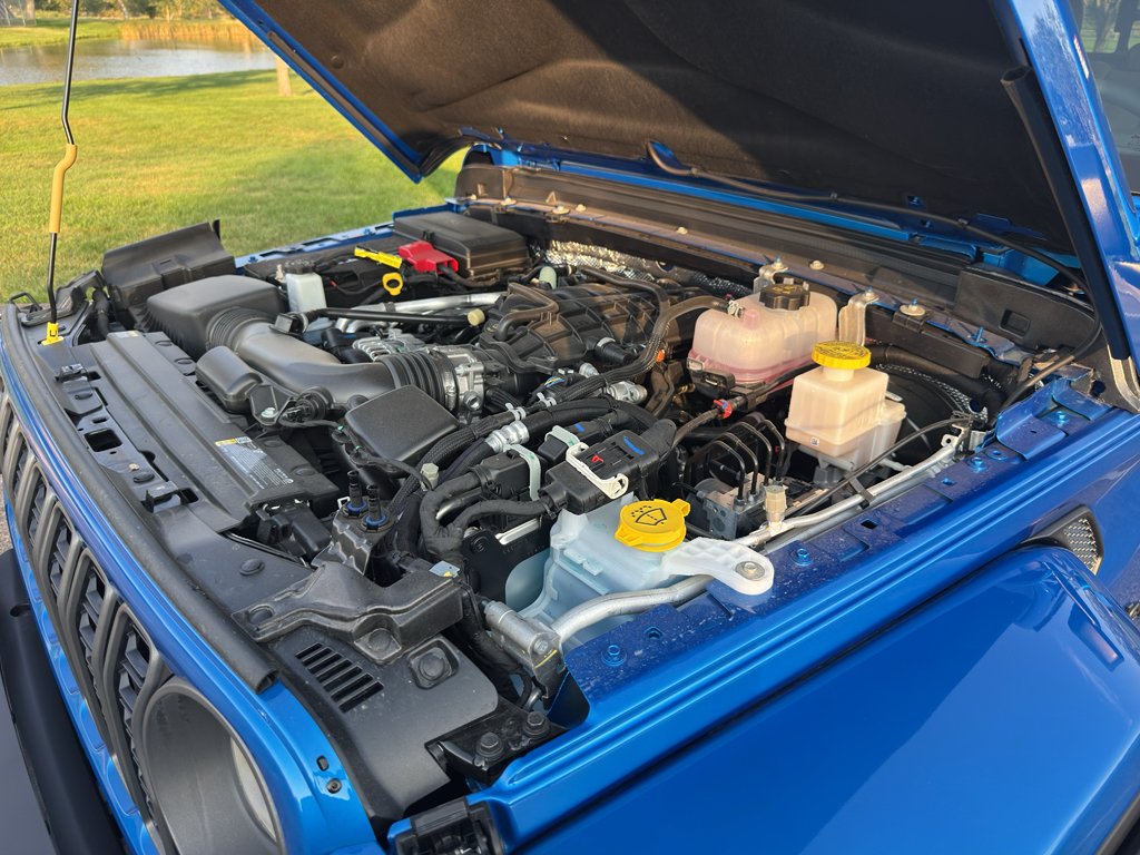 New 2026 Hydro Blue Pearlcoat Jeep Sport S image 28