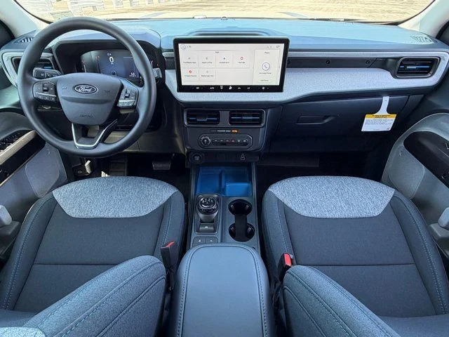 New 2026 Carbonized Gray Metallic Ford XLT image 12