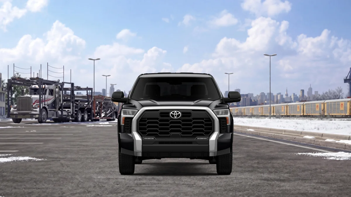 New 2026 Midnight Black Metallic Toyota SR5 image 17