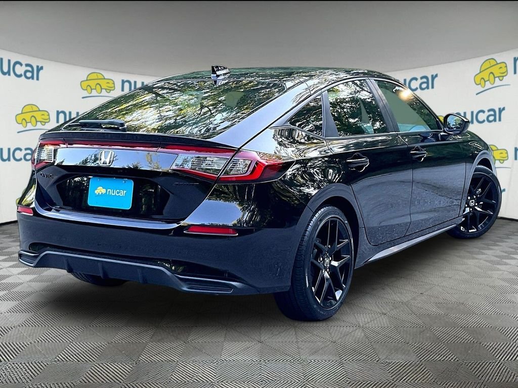 Used 2026 Black Honda Sport image 6