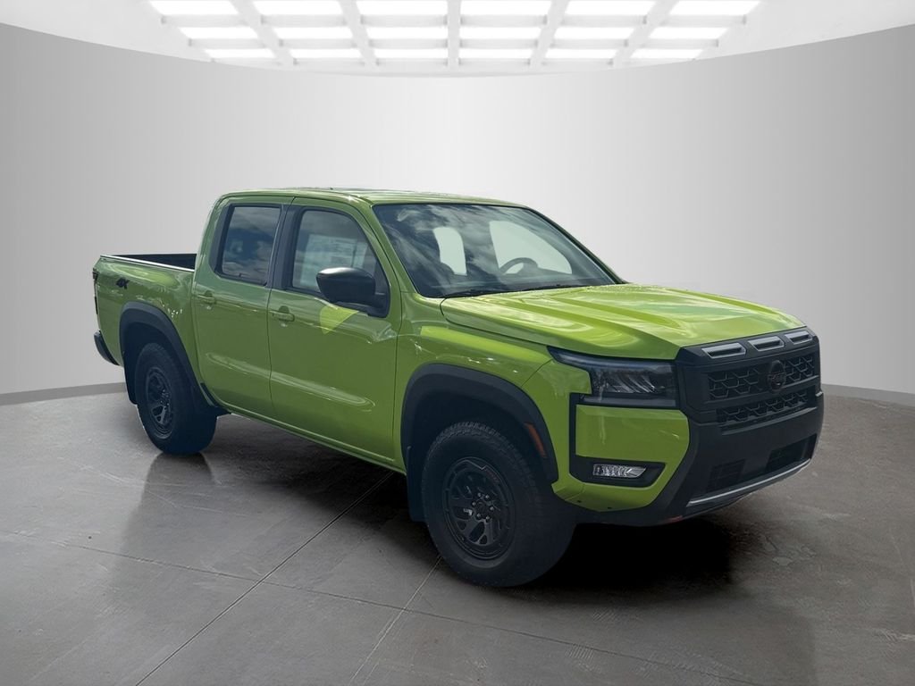 New 2026 Citrus Strike Nissan Crew Cab PRO-4X® image 7