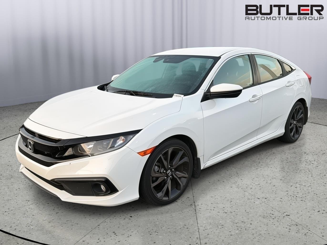 2019 Honda Civic Sport CVT's photo