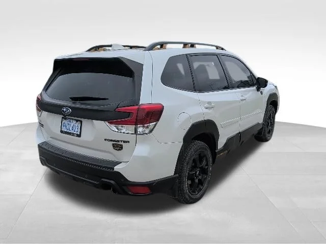 Used 2022 White Subaru Wilderness image 3
