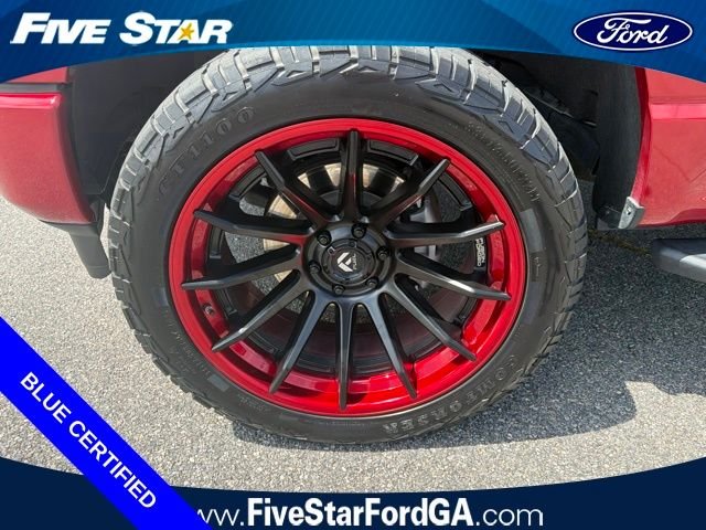 Used 2022 Red Ford XLT image 9