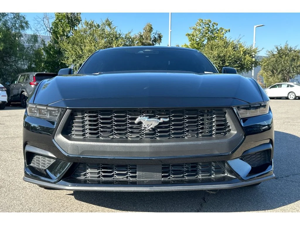 Used 2025 Shadow Black Ford EcoBoost image 9