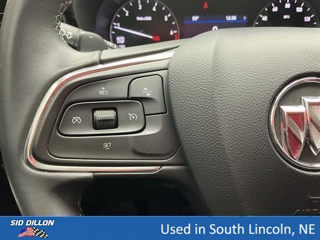 Used 2023 Cinnabar Metallic Buick Preferred image 9