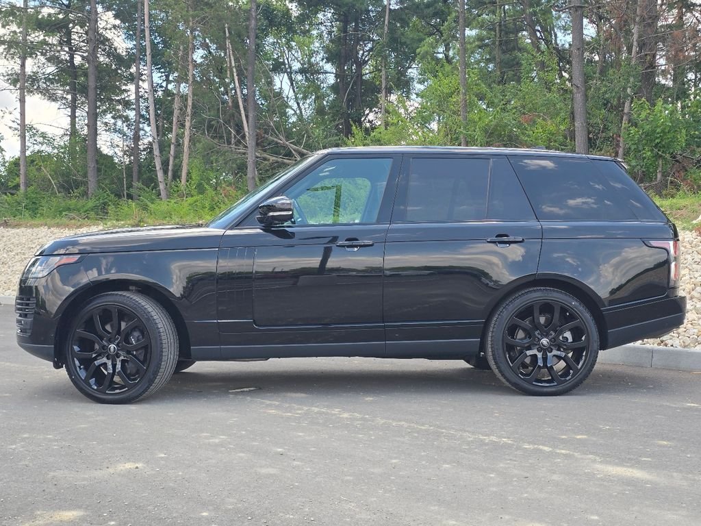 Used 2021 Black Land Rover Westminster image 25