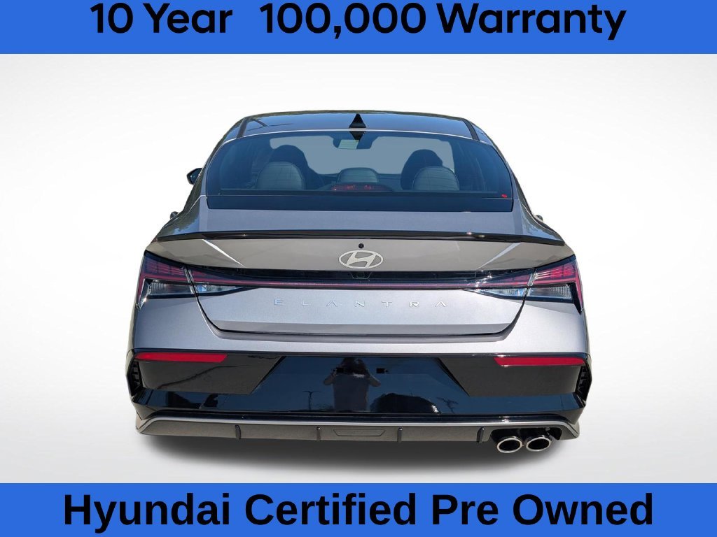 Certified Used 2025 Silver Hyundai N Line image 12