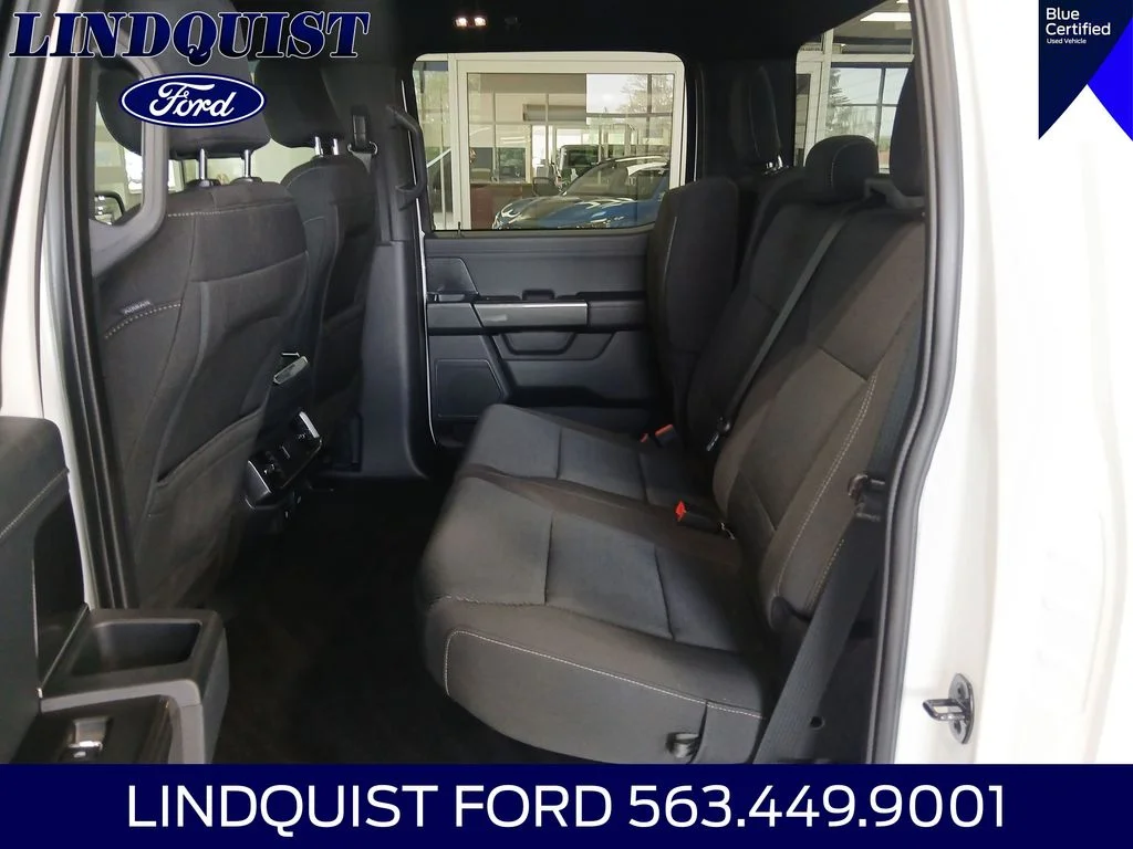 Certified Used 2023 Oxford White Ford XLT image 21