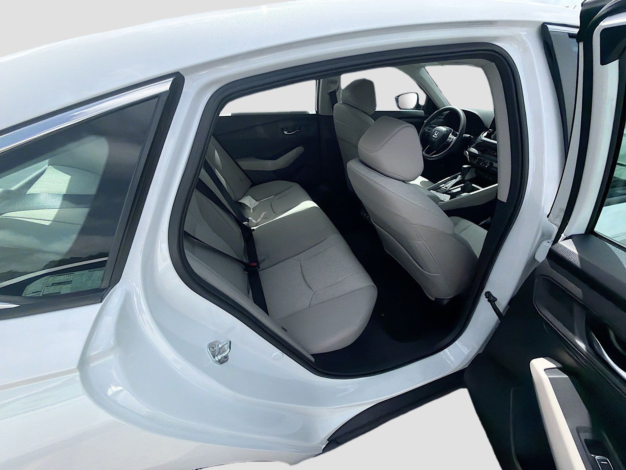 New 2026 Platinum White Pearl Honda LX image 21