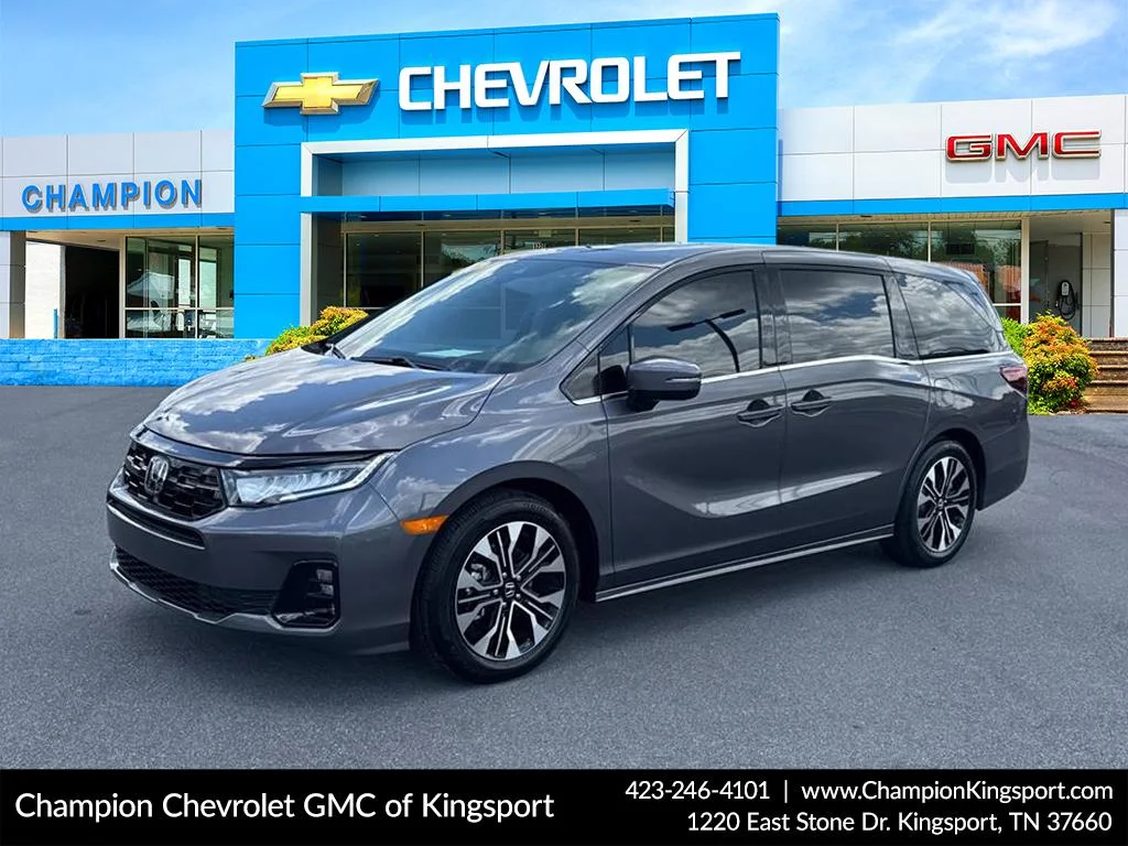 2026 Honda Odyssey