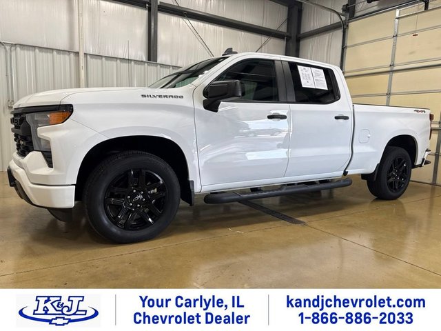 2023 Chevrolet Silverado 1500 Custom