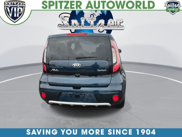 Used 2017 Black Kia Plus image 8
