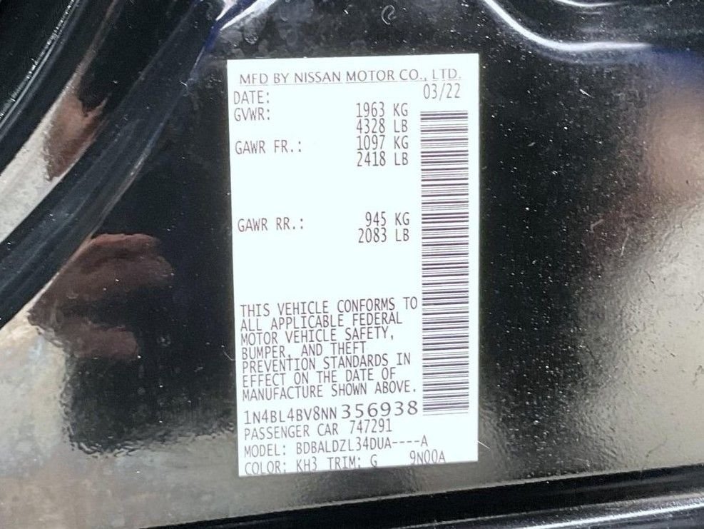 Used 2022 Black Nissan 2.5 S image 26