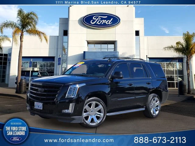 2018 Cadillac Escalade AWD Luxury's photo