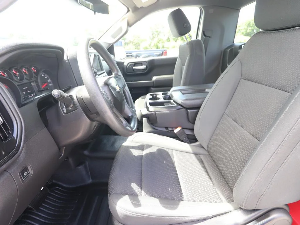 Certified Used 2025 White Chevrolet WT image 2